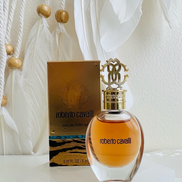 Other - Roberto Cavalli Perfume Eau De Parfum Mini